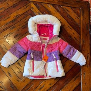 NWT Girls 32 Degree winter Jacket size 2T